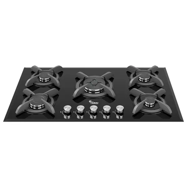 اجاق گاز شیشه ای 5 شعله سیمر مدل G575 - 5