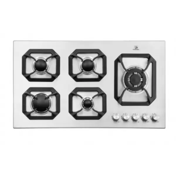 اجاق گاز استیل 5شعله پرنیان مدل PB5301