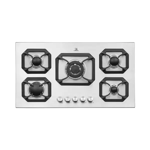 اجاق گاز استیل 5شعله پرنیان مدل PB5302