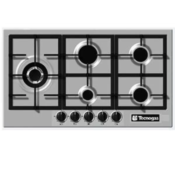 اجاق گاز صفحه ای تکنو 5 شعله مدل :TH 5916 G TECNOGAS COOKER Model
