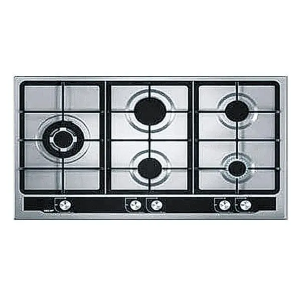 اجاق گاز صفحه ای تکنو 5 شعله مدل :TH 5916 G TECNOGAS COOKER Model