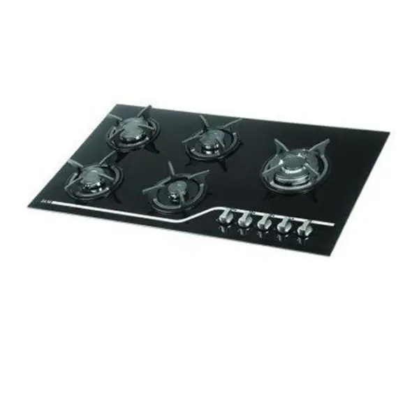 اجاق گاز صفحه ای 5 شعله شیشه اخوان مدل Z-7 - 2