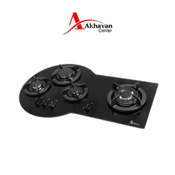 اجاق گاز صفحه ای اخوان مدل Akhavan G-111 G111 - 4