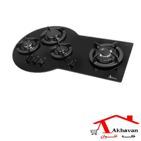 اجاق گاز صفحه ای اخوان مدل Akhavan G-111 G111 - 3
