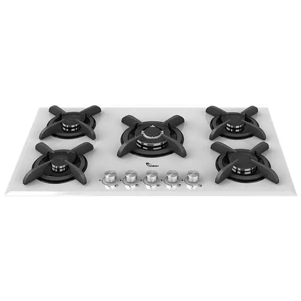 اجاق گاز صفحه ای شیشه سیمر مدل DG-570 Ultra Simer Glass Gas Hob