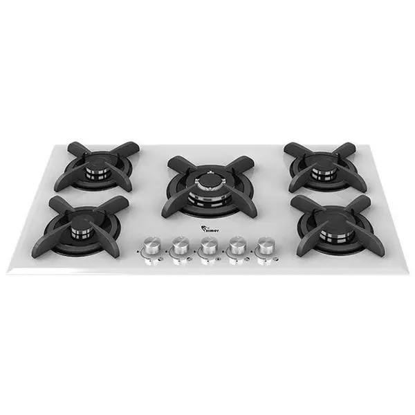 اجاق گاز صفحه ای شیشه سیمر مدل DG-570 Ultra Simer Glass Gas Hob