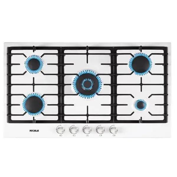 گاز صفحه ای لعابی نیک کالا مدل EGH-202/3