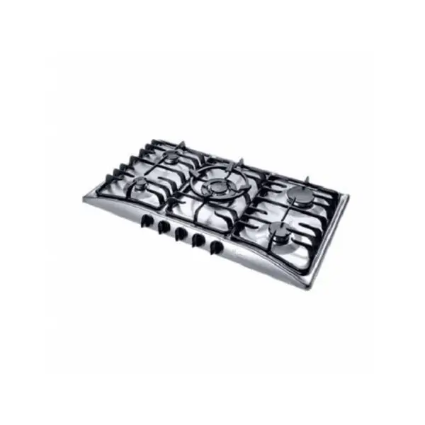 اجاق گاز صفحه ای اخوان G113 شیشه استیل - 3