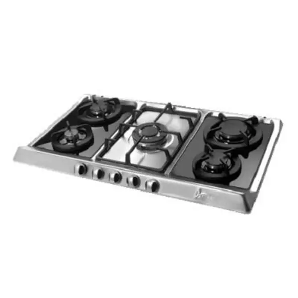 اجاق گاز صفحه ای اخوان G113 شیشه استیل - 5