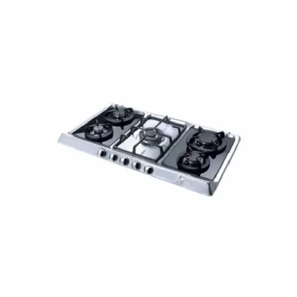 اجاق گاز صفحه ای اخوان G113 شیشه استیل - 4