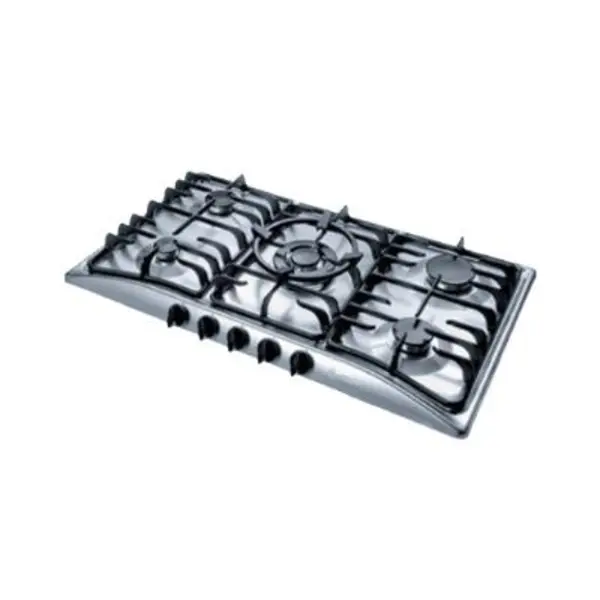 اجاق گاز پنج شعله استیل اخوان مدل G130 - 2
