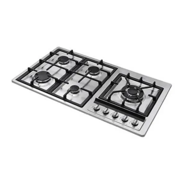 اجاق گاز پنج شعله استیل اخوان مدل G133-S - 3