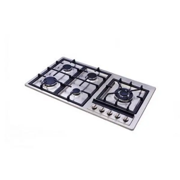 اجاق گاز پنج شعله استیل اخوان مدل G133-S - 4