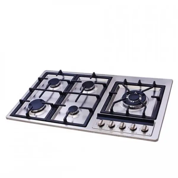 اجاق گاز پنج شعله استیل اخوان مدل G133-S - 2