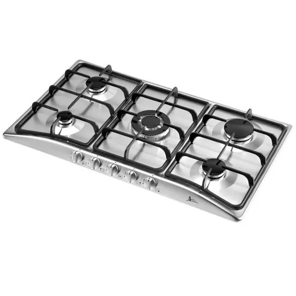 اجاق توکار گازی اخوان G13-HE گاز استیل مدل G 13HE - 3