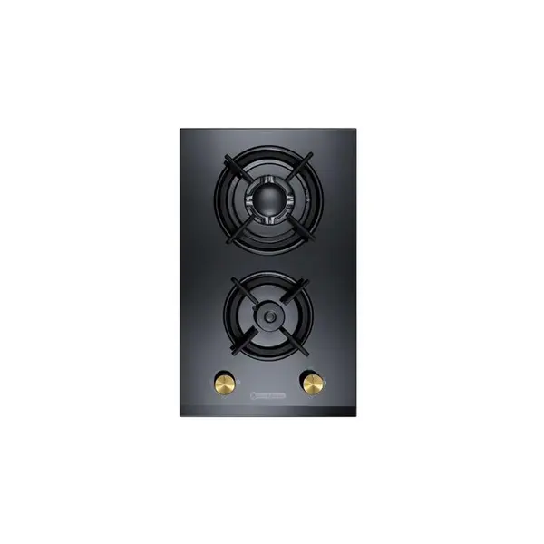 اجاق گاز صفحه ای درخشان مدل G201 Derakhshan Glass Gas Hob - 3