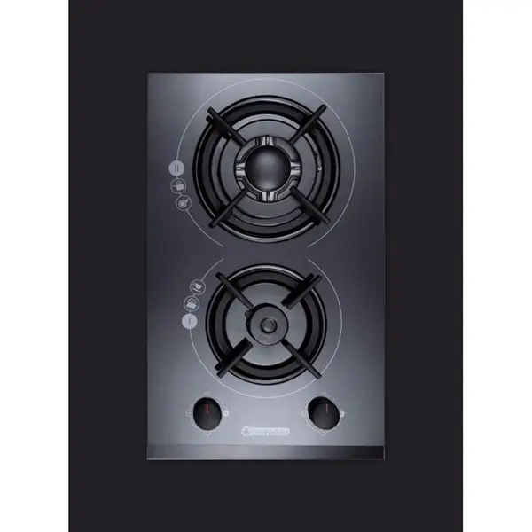 اجاق گاز صفحه ای درخشان مدل G201 Derakhshan Glass Gas Hob - 4