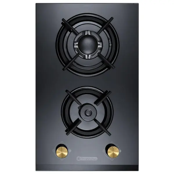 اجاق گاز صفحه ای درخشان مدل G201 Derakhshan Glass Gas Hob - 5