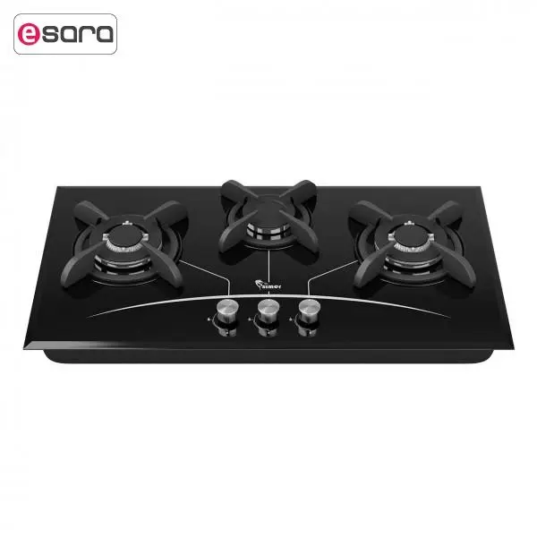 اجاق گاز صفحه ای سیمر مدل G370