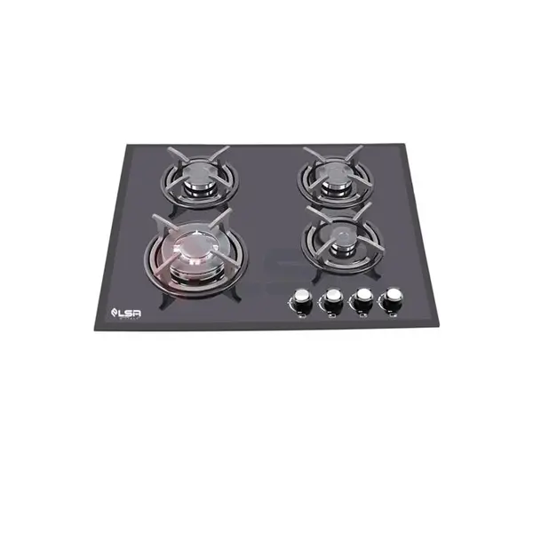 اجاق گاز صفحه ای السا استیل مدل G 401 - 4