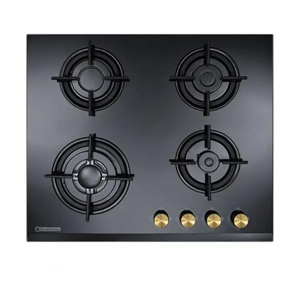 اجاق گاز صفحه ای درخشان مدل G401 Derakhshan Glass Gas Hob - 5