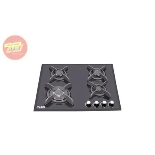 اجاق گاز صفحه ای السا استیل مدل G 403 - 4