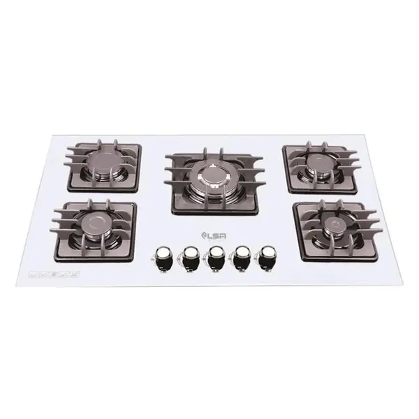 اجاق گاز صفحه ای السا استیل مدل G 501W - 2