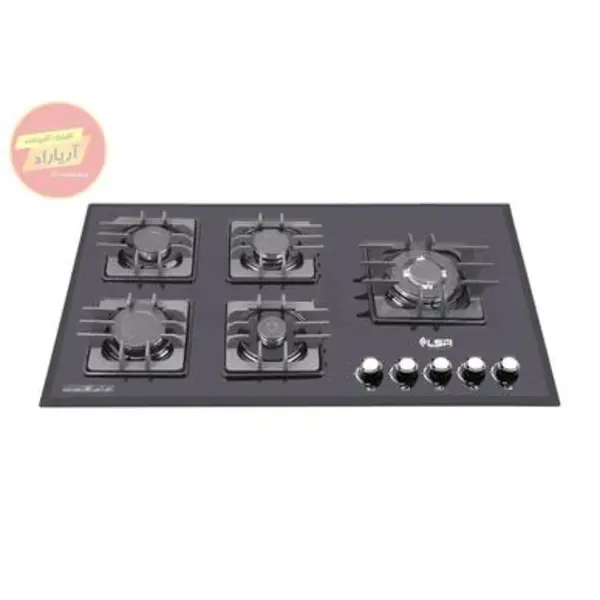 اجاق گاز رومیزی السا استیل مدل G502 - 3