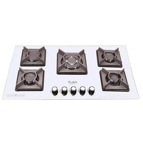 اجاق گاز صفحه ای السا استیل مدل G 504W - 2