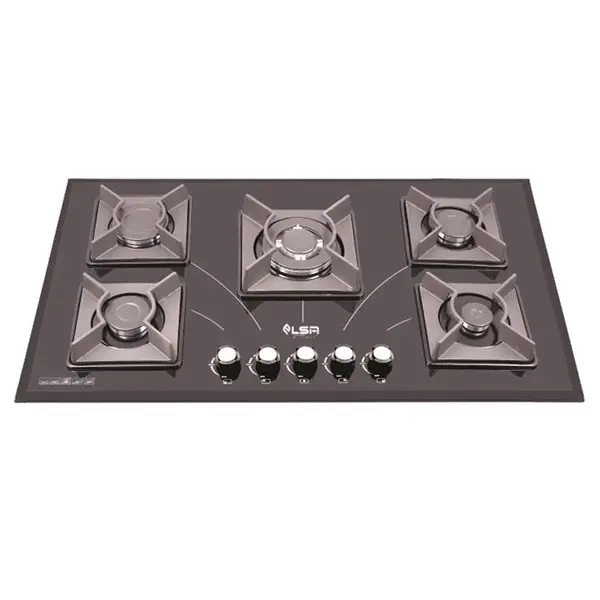 اجاق گاز صفحه ای السا استیل مدل G 506 - 2