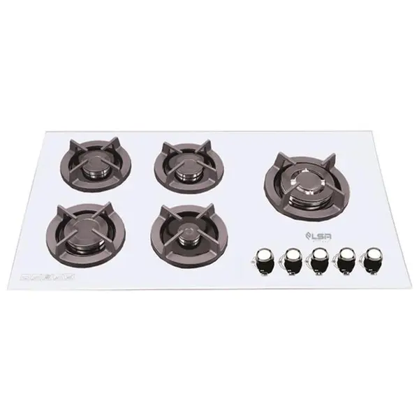 اجاق گاز صفحه ای السا استیل مدل G 514W - 2