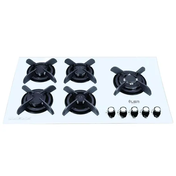 اجاق گاز صفحه ای السا استیل مدل G 517W - 4