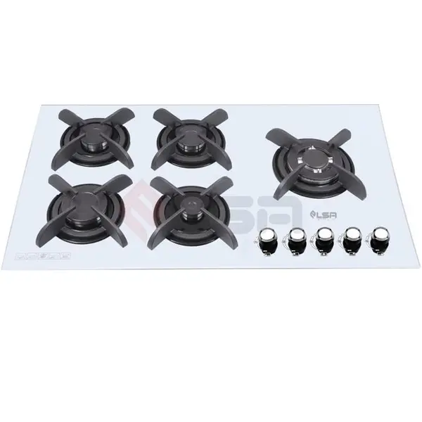 اجاق گاز صفحه ای السا استیل مدل G 517W - 3