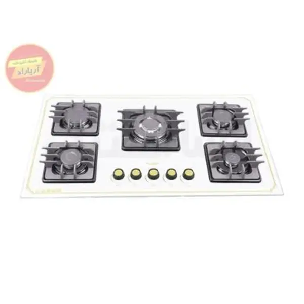 اجاق گاز صفحه ای السا استیل مدل G 519W - 5