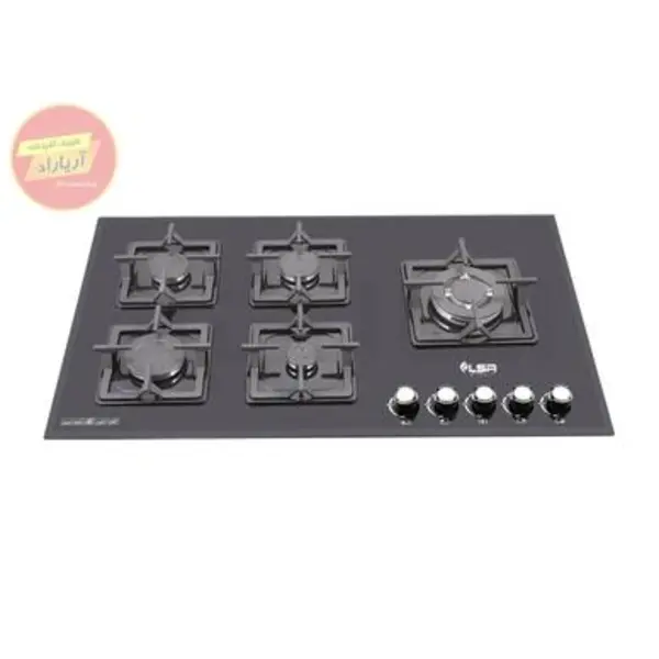 اجاق گاز صفحه ای السا استیل مدل G 520 - 5