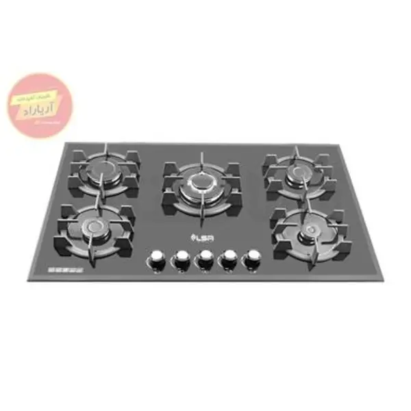 اجاق گاز صفحه ای السا استیل مدل G 522 - 5