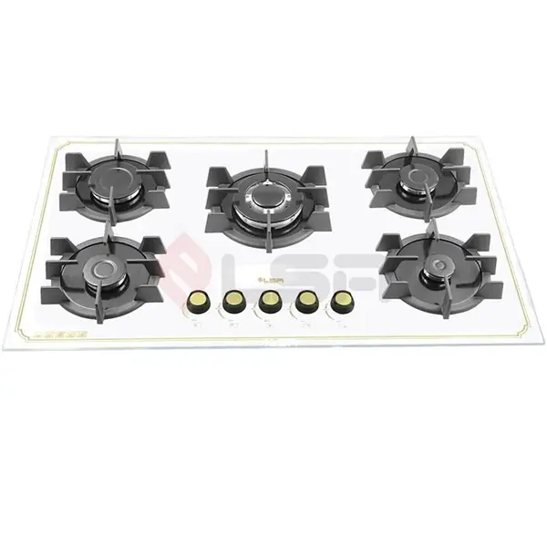 اجاق گاز رومیزی السا استیل مدل G522w - 6