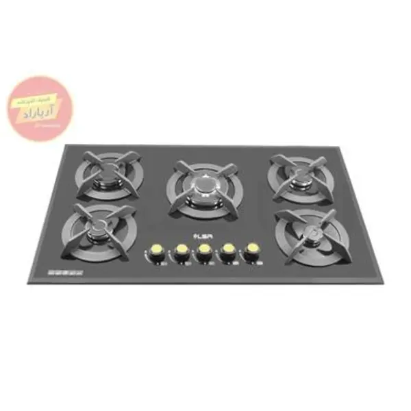 اجاق گاز صفحه ای السا استیل مدل G 528 - 4