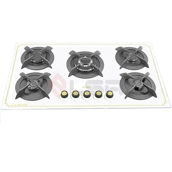 اجاق گاز رومیزی السا استیل مدل G528w - 6