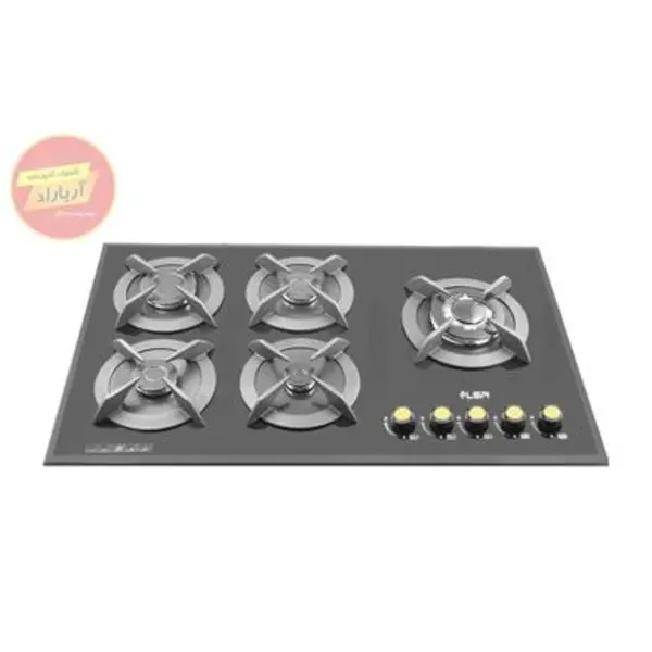 اجاق گاز صفحه ای السا استیل مدل G 529 - 5