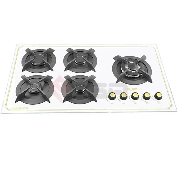 اجاق گاز رومیزی السا استیل مدل G529w - 2