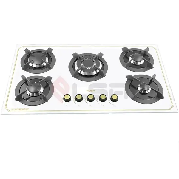 اجاق گاز رومیزی السا استیل مدل G530w - 2