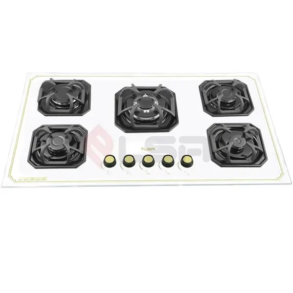 اجاق گاز رومیزی السا استیل مدل G531w - 6