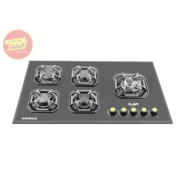 اجاق گاز صفحه ای السا استیل مدل G 532 - 5