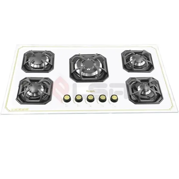 اجاق گاز رومیزی السا استیل مدل G533w - 2