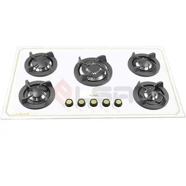 اجاق گاز رومیزی السا استیل مدل G534w - 6