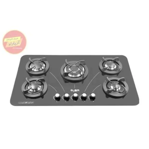 اجاق گاز صفحه ای السا استیل مدل G 536 - 4