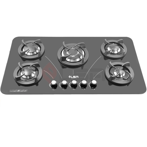 اجاق گاز صفحه ای السا استیل مدل G 536 - 3