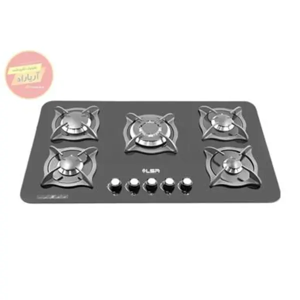 اجاق گاز صفحه ای السا استیل مدل G 537 - 5