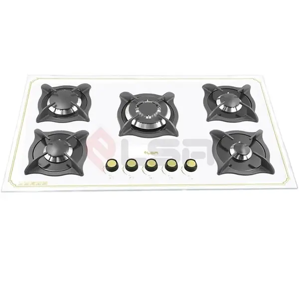 اجاق گاز رومیزی السا استیل مدل G537w - 6